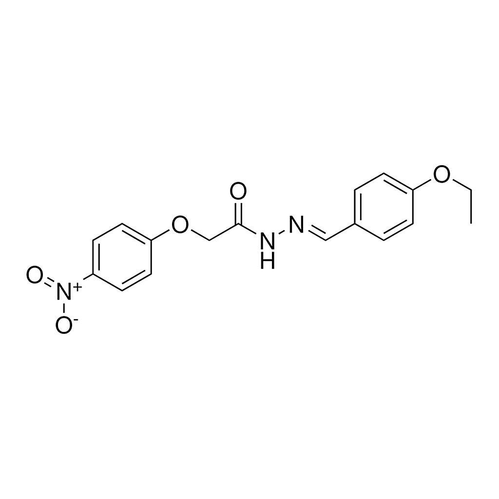 Merck N'-(4-ETHOXYBENZYLIDENE)-2-(4-NI-