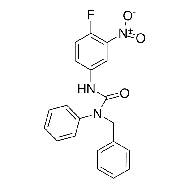 Merck 1-BENZYL-3-(4-FLUORO-3-NITROPH - 50 MG&
