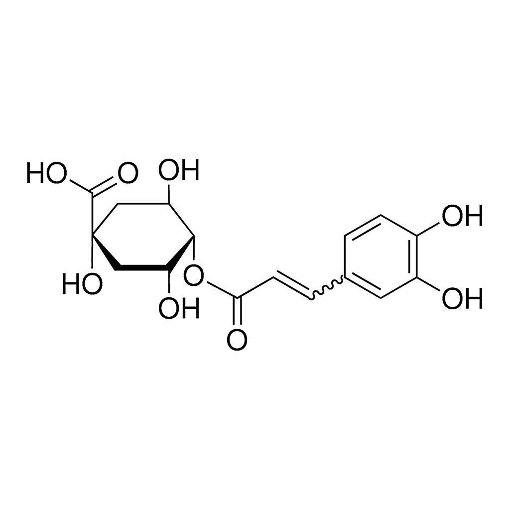 Merck 4-O-Caffeoylquinic acid