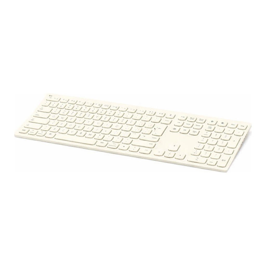 OFFICENEX 엑토 커브드 블루투스 키보드(B605/아이보리/엑토)