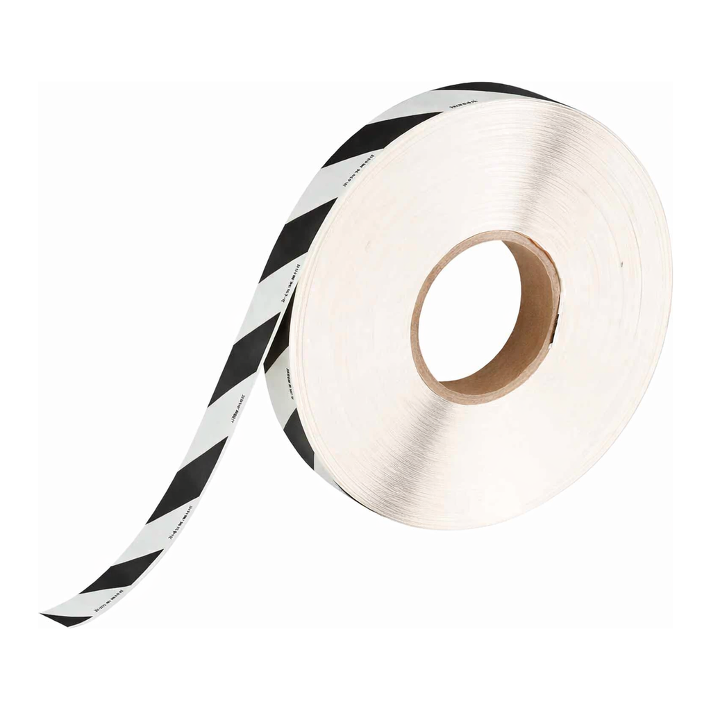 Brady Glow-In-The-Dark High-Intensity Hazard Tape - NYC Approved