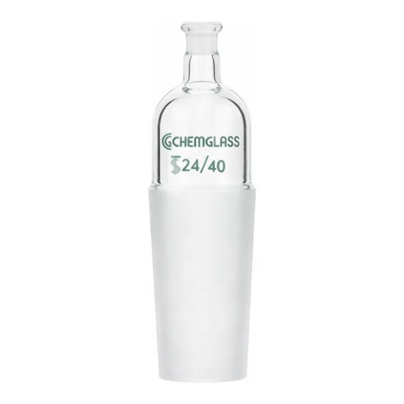 Adapter, with Luer Outer Luer 팁용 어댑터