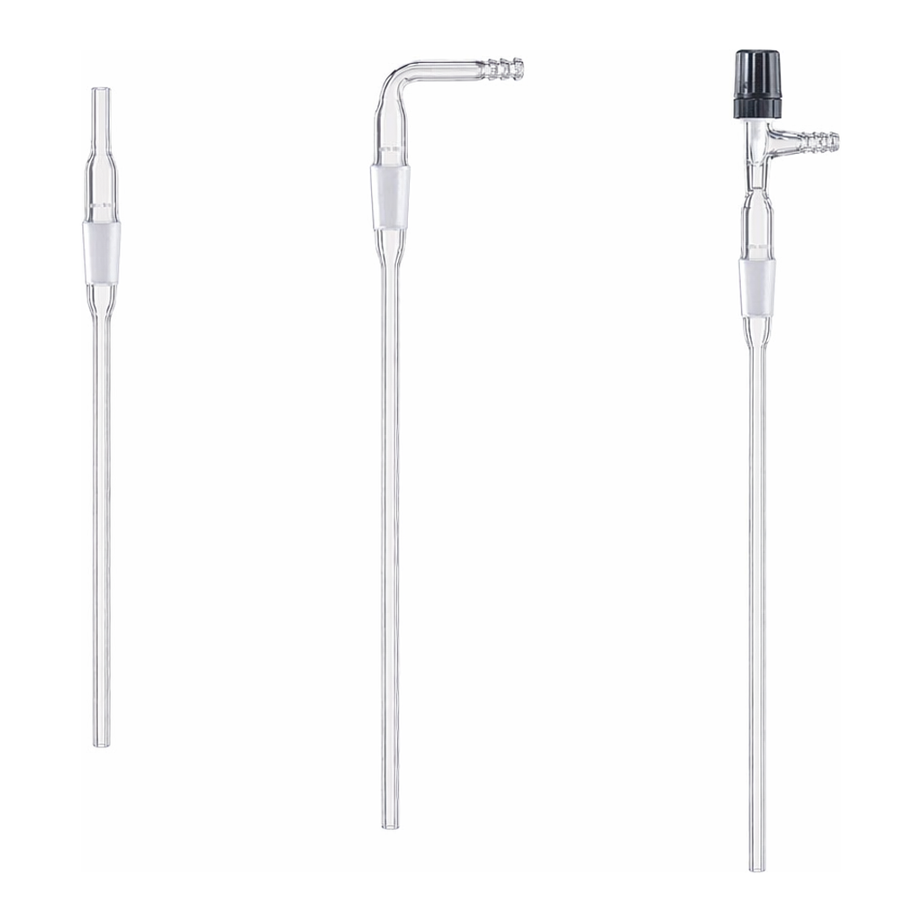Gas Inlet Tube (Adapter), Air Leak Tube 가스 투입관, LukeGL