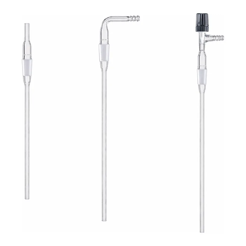 Gas Inlet Tube (Adapter), Air Leak Tube 가스 투입관, LukeGL