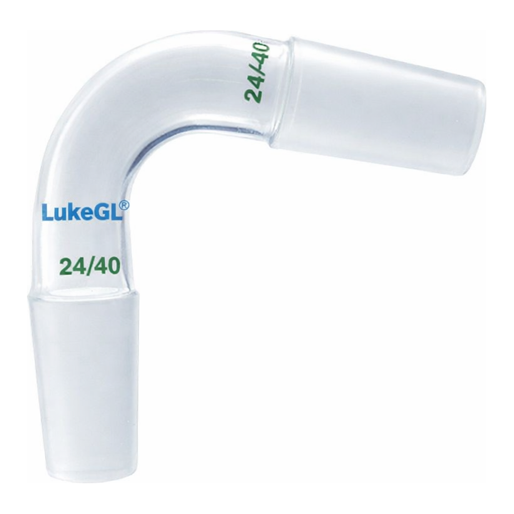 Adapter, Connecting Tube, 75˚ or 90˚ 곡형 연결 어댑터, LukeGL