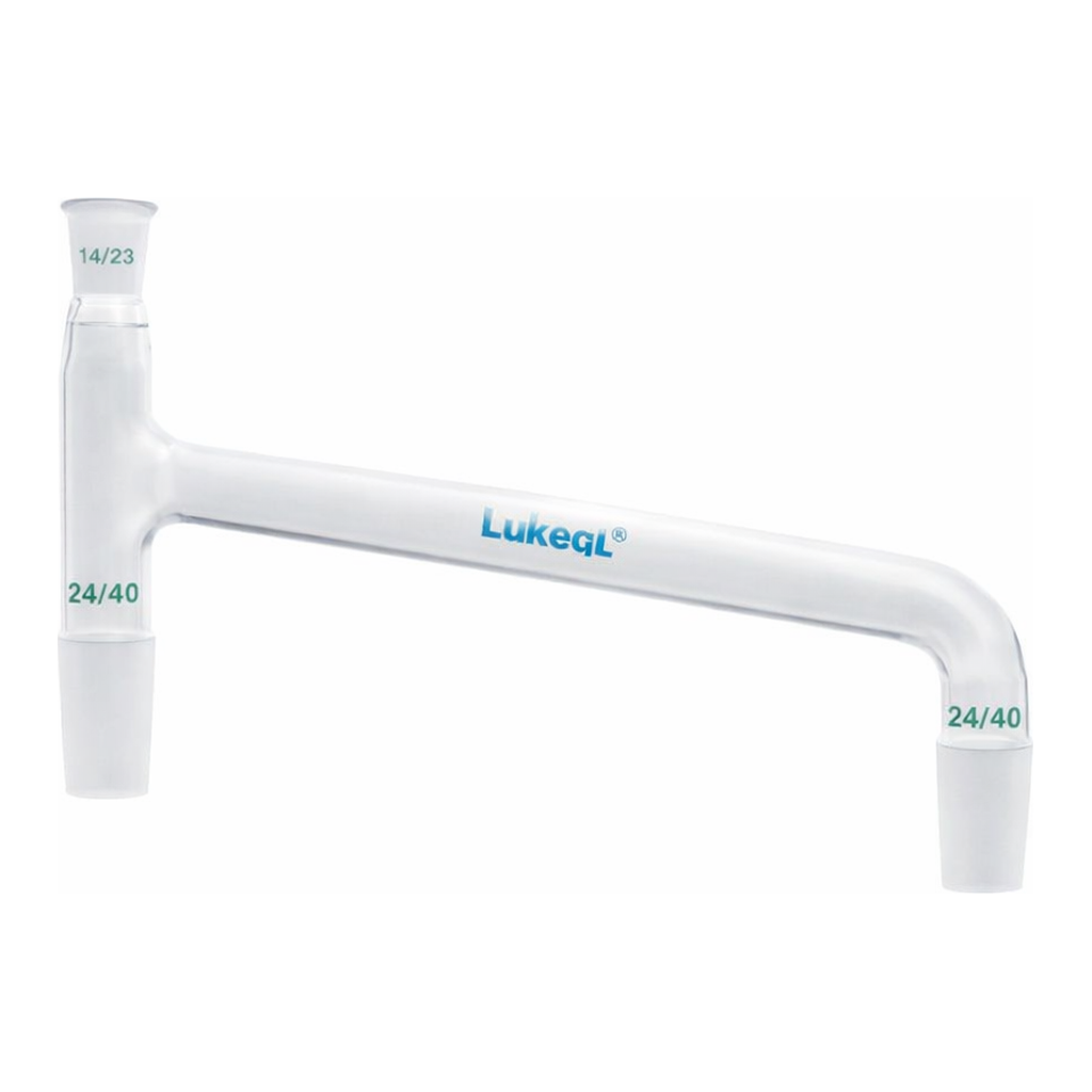 Adapter, Distillation Link with Side-arm 가지형 경사 증류 어댑터, LukeGL