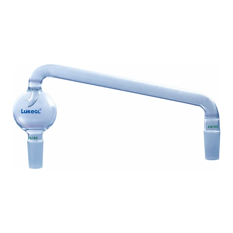 Adapter, Distillation Link with Splash Head 증류트랩 어댑터, LukeGL