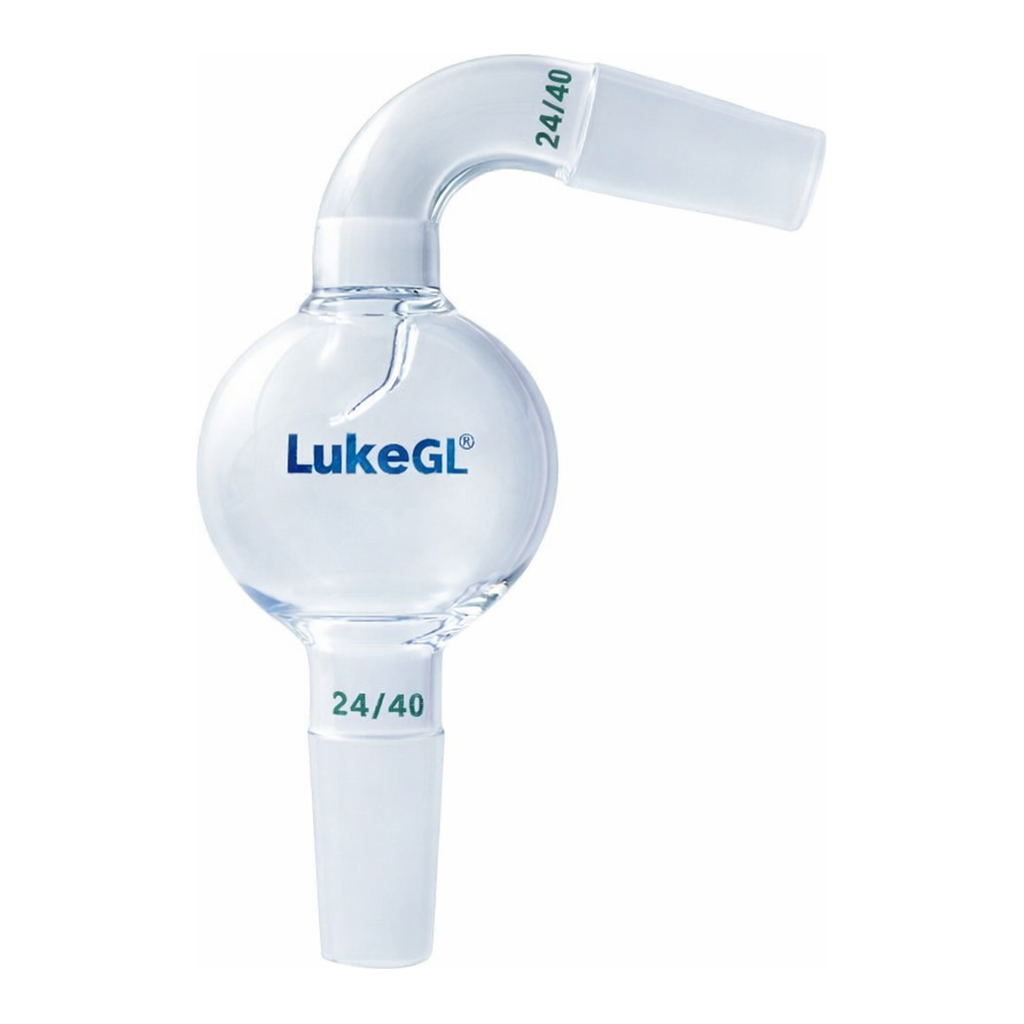 Adapter, Distillation Splash Head/Trap 증류트랩 어댑터, LukeGL