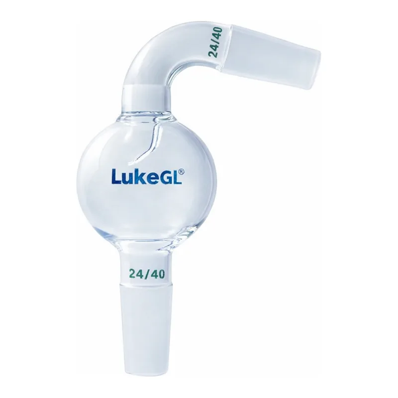 Adapter, Distillation Splash Head/Trap 증류트랩 어댑터, LukeGL