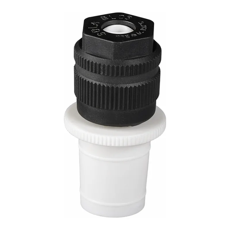 Swivelling Screw Fitting with Ground Joint 회전식 죠인트 어댑터