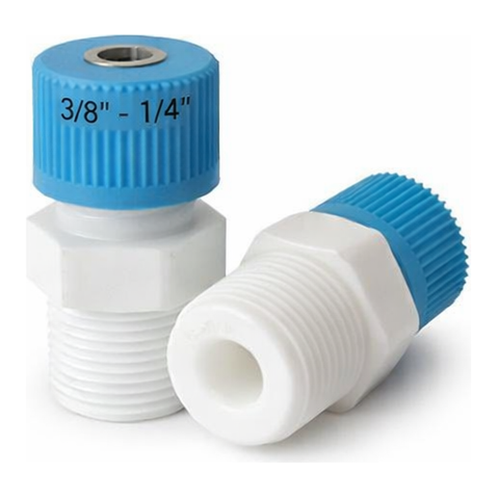 PTFE Screw Clamping Holder, NPT Thread PTFE 스크류 그립 홀더