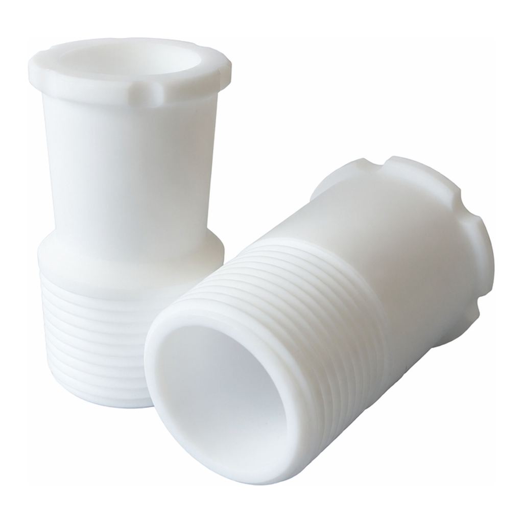 PTFE Screw Standard Socket Joint, NPT Thread PTFE 반응조 뚜껑용 스크류 조인트, Tapered