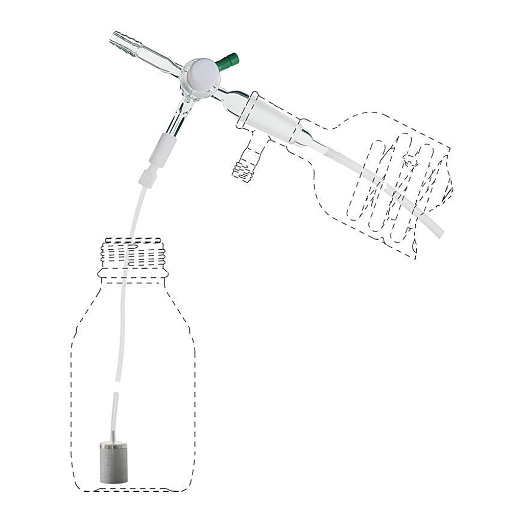 Inlet Adapter, for Rotary Evaporator 회전농축기용 어댑터