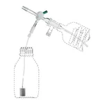 Inlet Adapter, for Rotary Evaporator 회전농축기용 어댑터