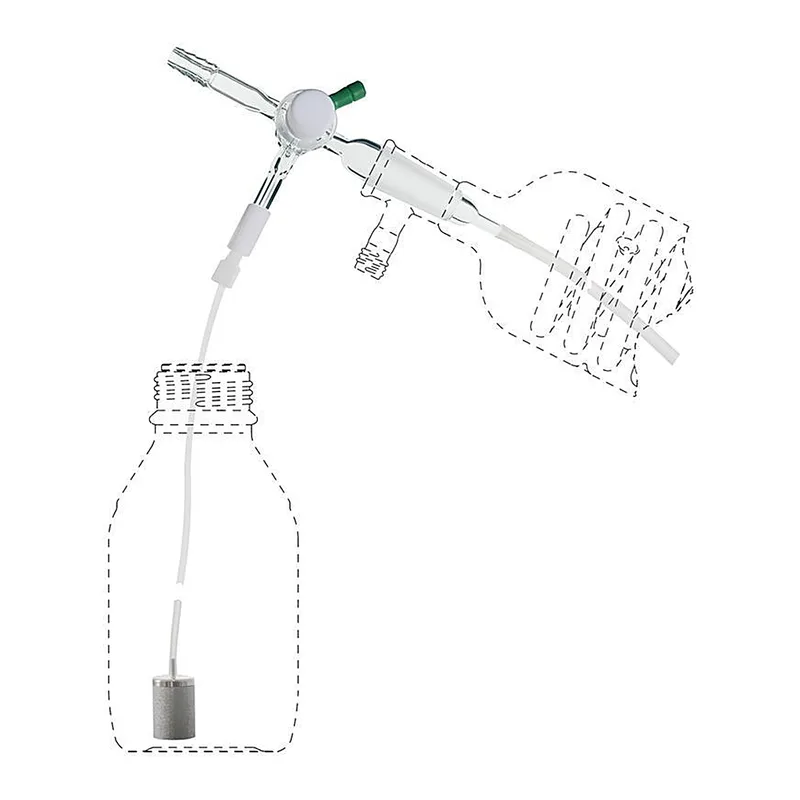 Inlet Adapter, for Rotary Evaporator 회전농축기용 어댑터