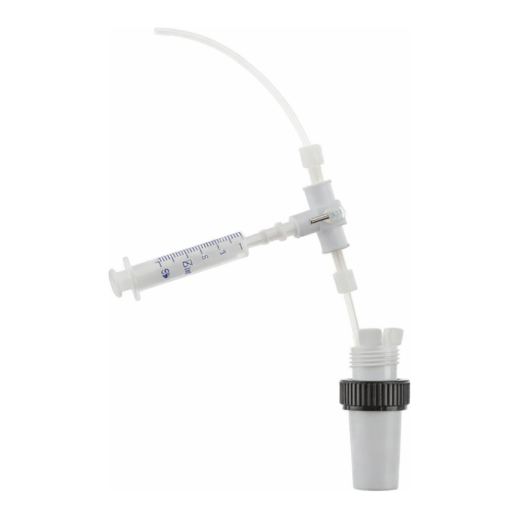 3 Inlet Sampling PTFE Adapter 3 구 테프론 샘플링 어댑터