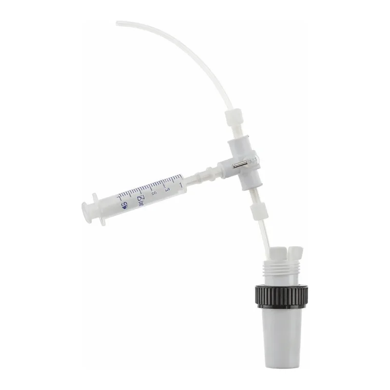 3 Inlet Sampling PTFE Adapter 3 구 테프론 샘플링 어댑터