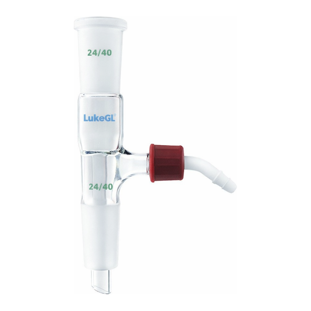 Adapter, for Vacuum, Straight & Bent 진공어댑터, 직선형 & 곡형, LukeGL