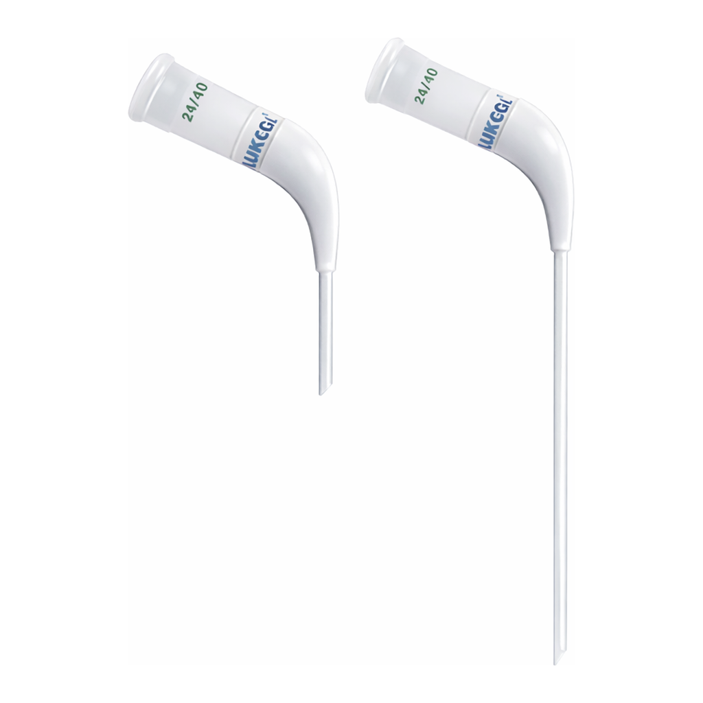 Adapter, Delivery Tube 곡형 증류 어댑터, LukeGL