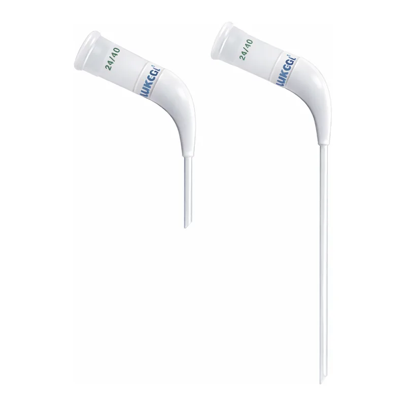 Adapter, Delivery Tube 곡형 증류 어댑터, LukeGL