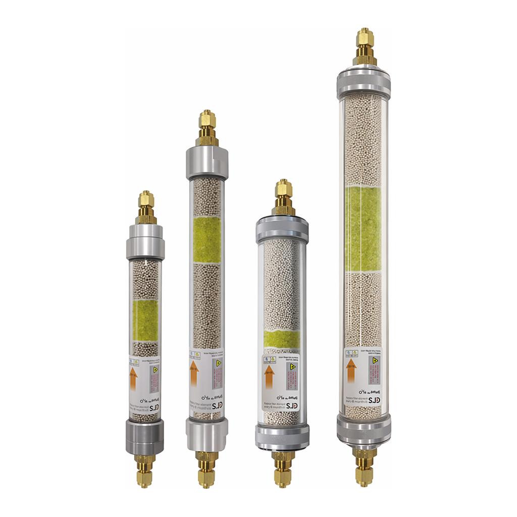 SPure™ Inline Gas Filter, Plastic Body 플라스틱 케이스 가스 정제관