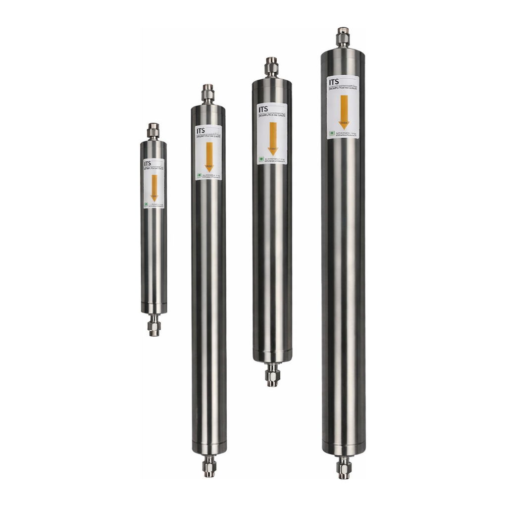ZPure™ Inline Gas Filter, Stainless Steel 고효율 가스 정제관