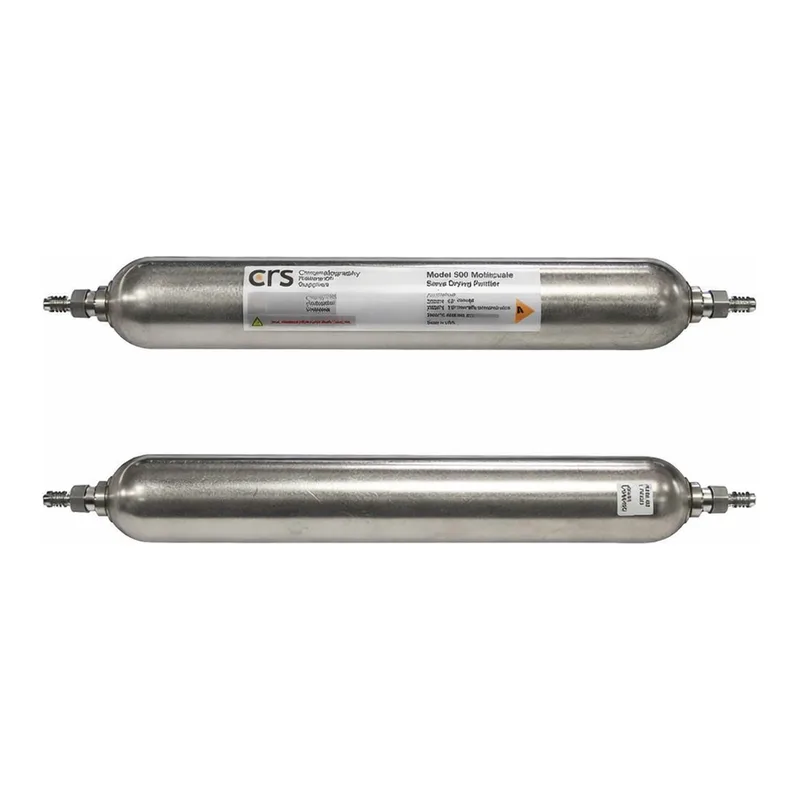 High Capacity Gas Purifier 대용량 가스 정제관 고압용 가스 트랩