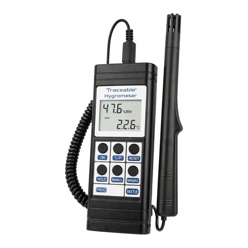 Humidity/Temperature/Dew Point Meter 온습도계, 최고/최저 기록식