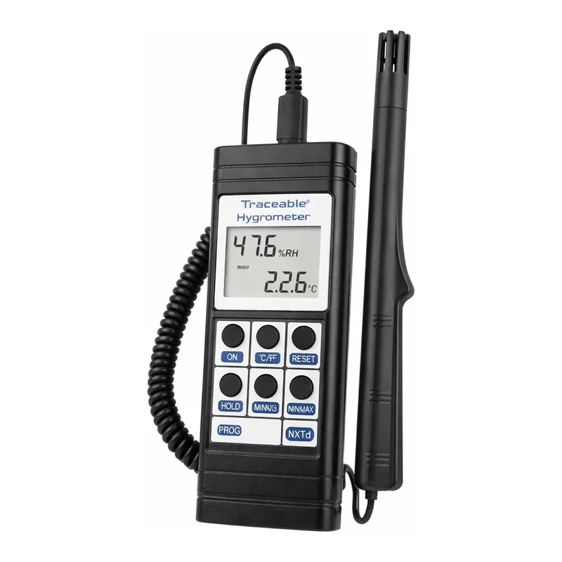 Humidity/Temperature/Dew Point Meter 온습도계, 최고/최저 기록식