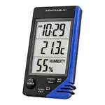 Bench Humidity Monitor/Air Thermometer/Clock 탁상형 온습도계, 시계 겸용