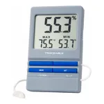 RH/Temperature Monitoring Hygrometer 탁상형 온습도계, with Min/Max & Hi/Lo Alarm