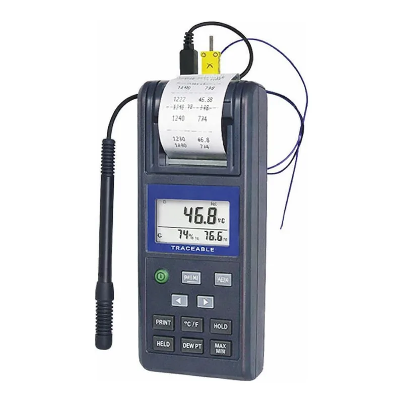 Printing Humidity/Temperature Meter 프린트 내장형 온습도계