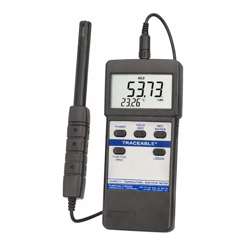 Computer Output Humidity/Temperature Meter 컴퓨터 출력용 온습도계