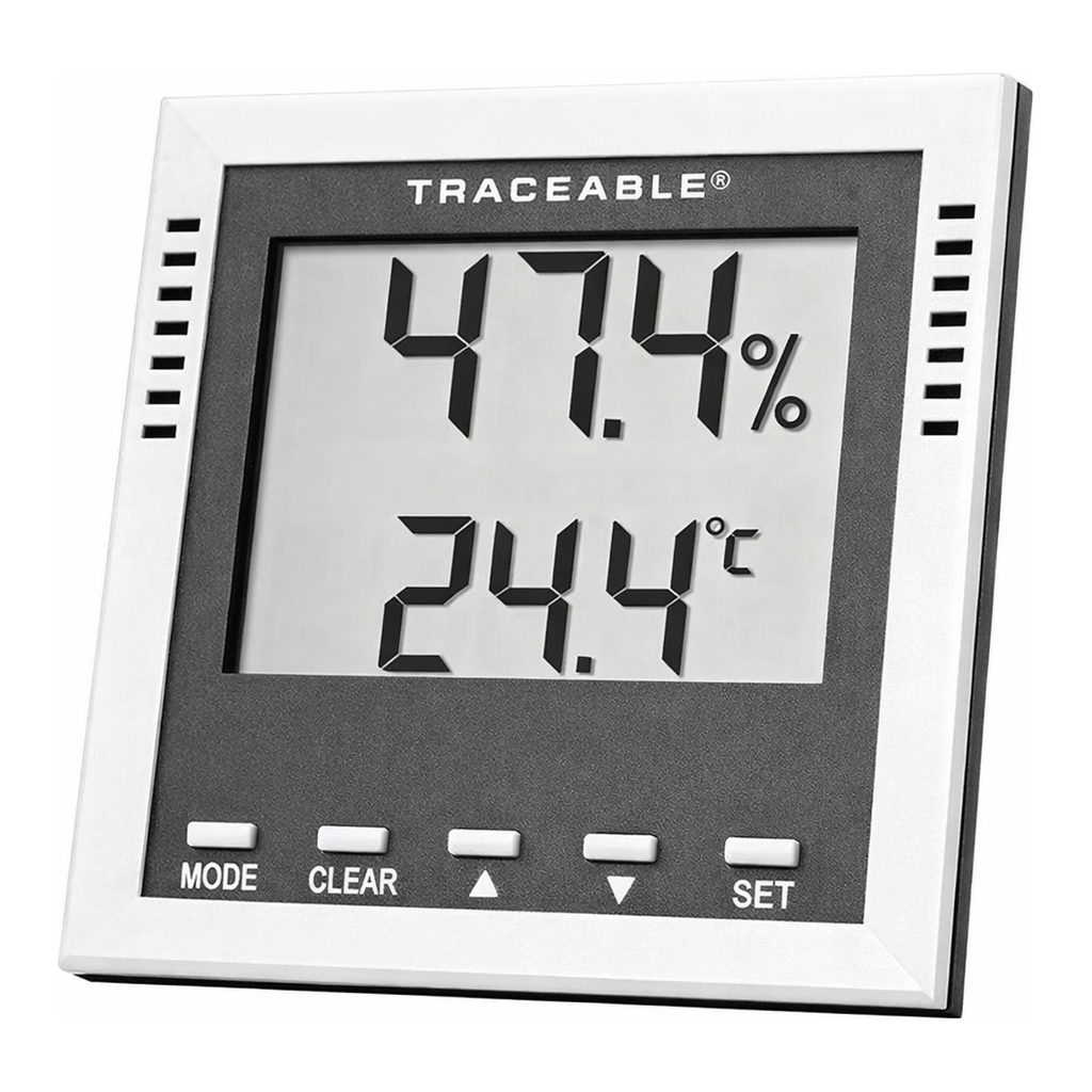 Humidity/Temp/Dew-Point/Wet-Bulb Monitor 탁상형 온습도계, with Min/Max & Hi/Lo Alarm