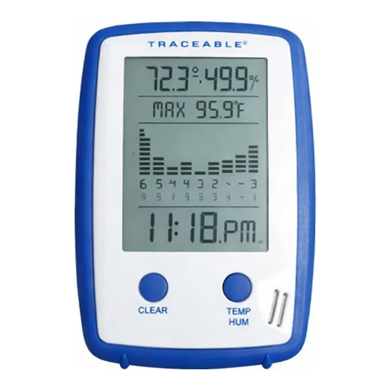 Precision Humidity/Clock/Temperature Meter 정밀형 온습도계