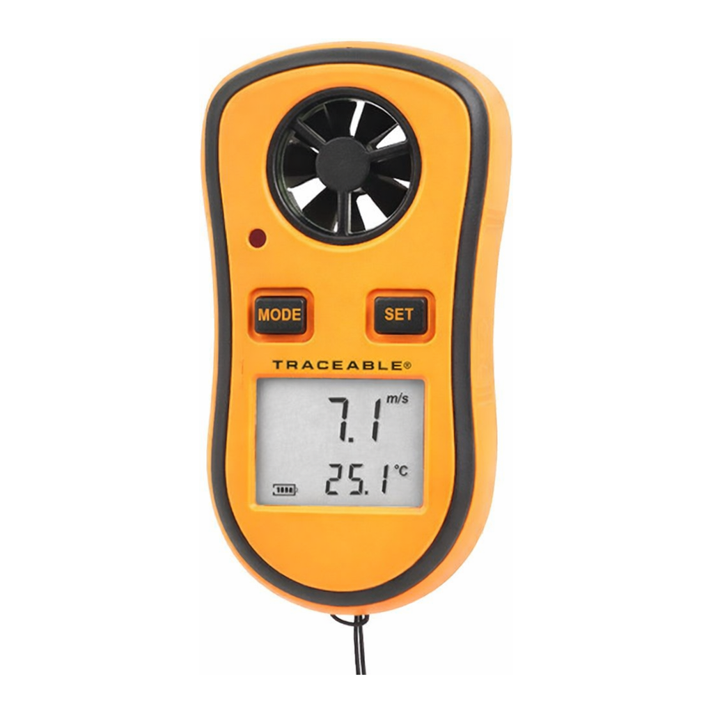 Compact Anemometer 소형 풍속계, Traceable 성적서 포함