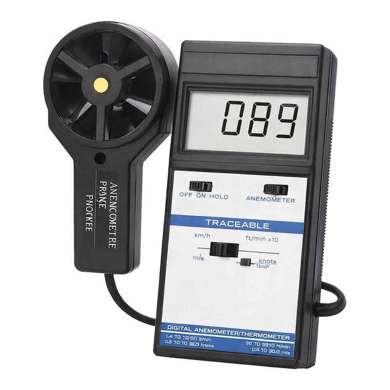 Wind - Vane Anemometer 바람개비형 풍속계, Traceable 성적서 포함
