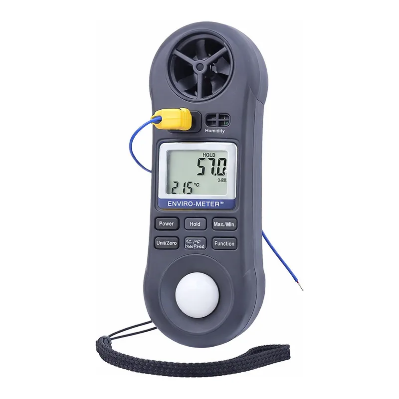 Compact Multi-Function Anemometer 소형 다기능 풍속계
