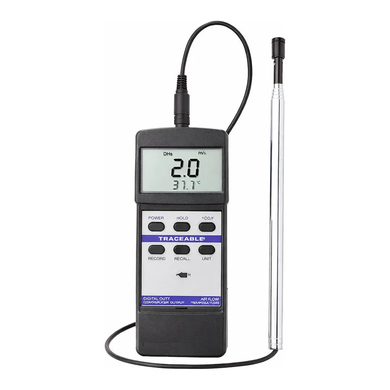 Hot Wire Anemometer 열선식 풍속계, Traceable 성적서 포함