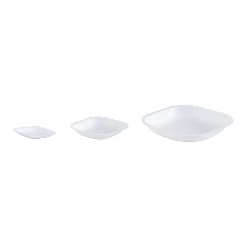 Diamond Shaped Weighing Dish, Anti-Static 다이아몬드 형 평량 접시, 정전기 방지용