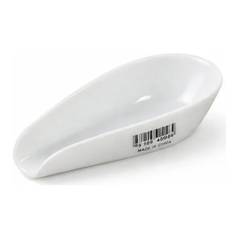 Porcelain Weighing Boat Scoop 자제 평량 보트 스코프