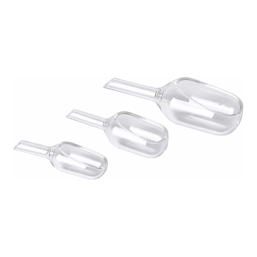 Glass Weighing Scoop 유리 평량 스코프