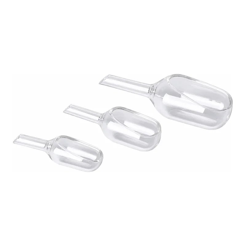 Glass Weighing Scoop 유리 평량 스코프
