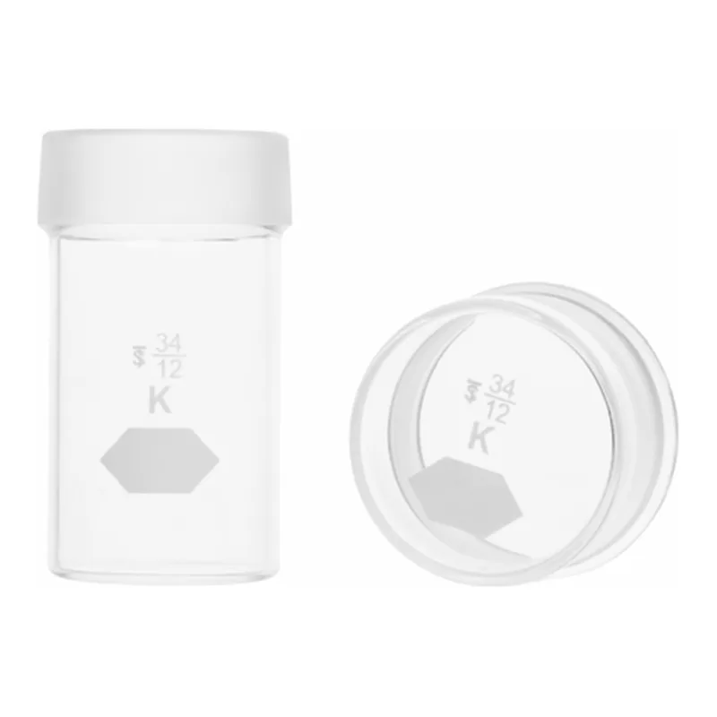 Tall Cylindrical Weighing Bottle, Kimble 장형 평량병