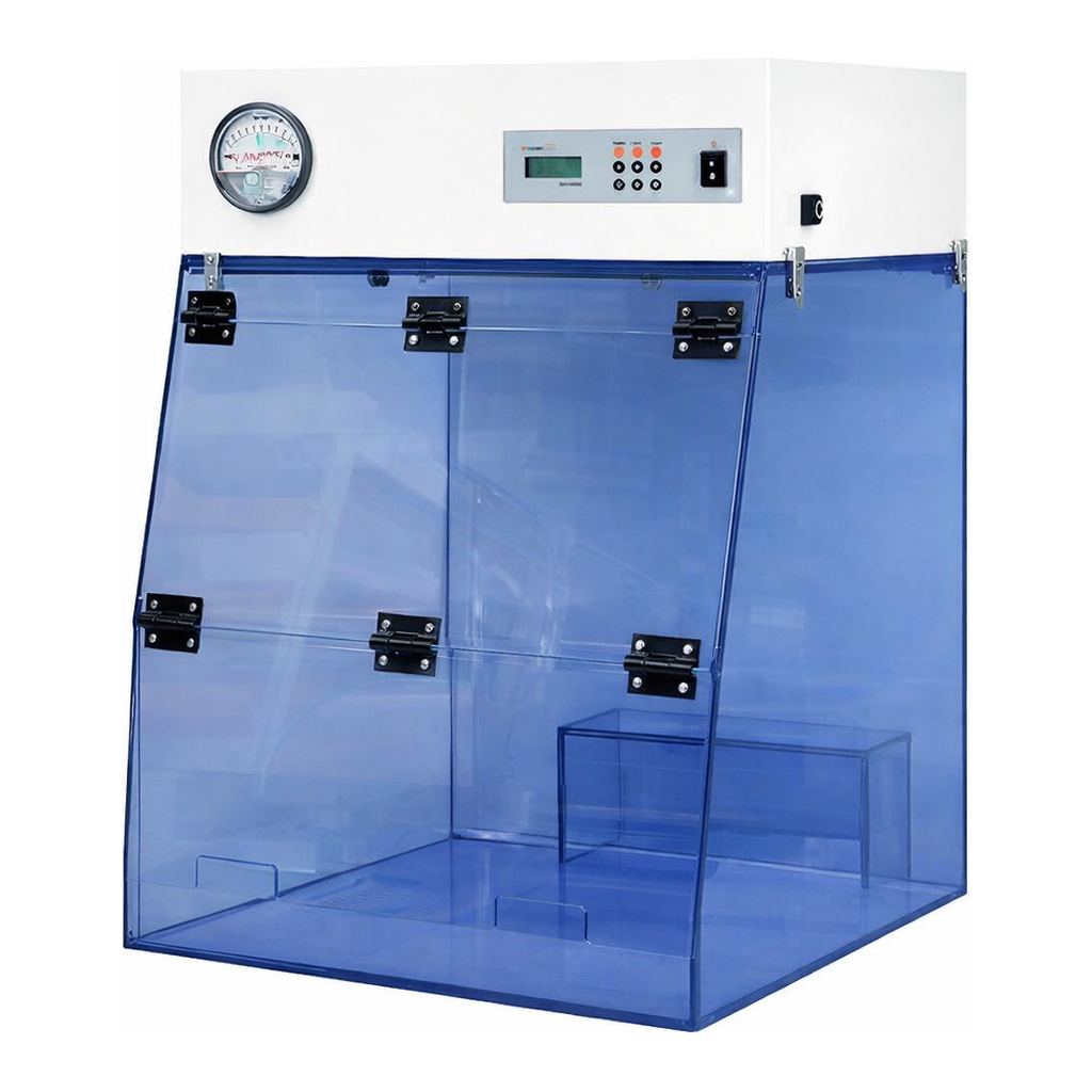 Desktop Clean Hood PVC 탁상용 클린 후드