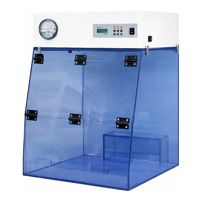 Desktop Clean Hood PVC 탁상용 클린 후드