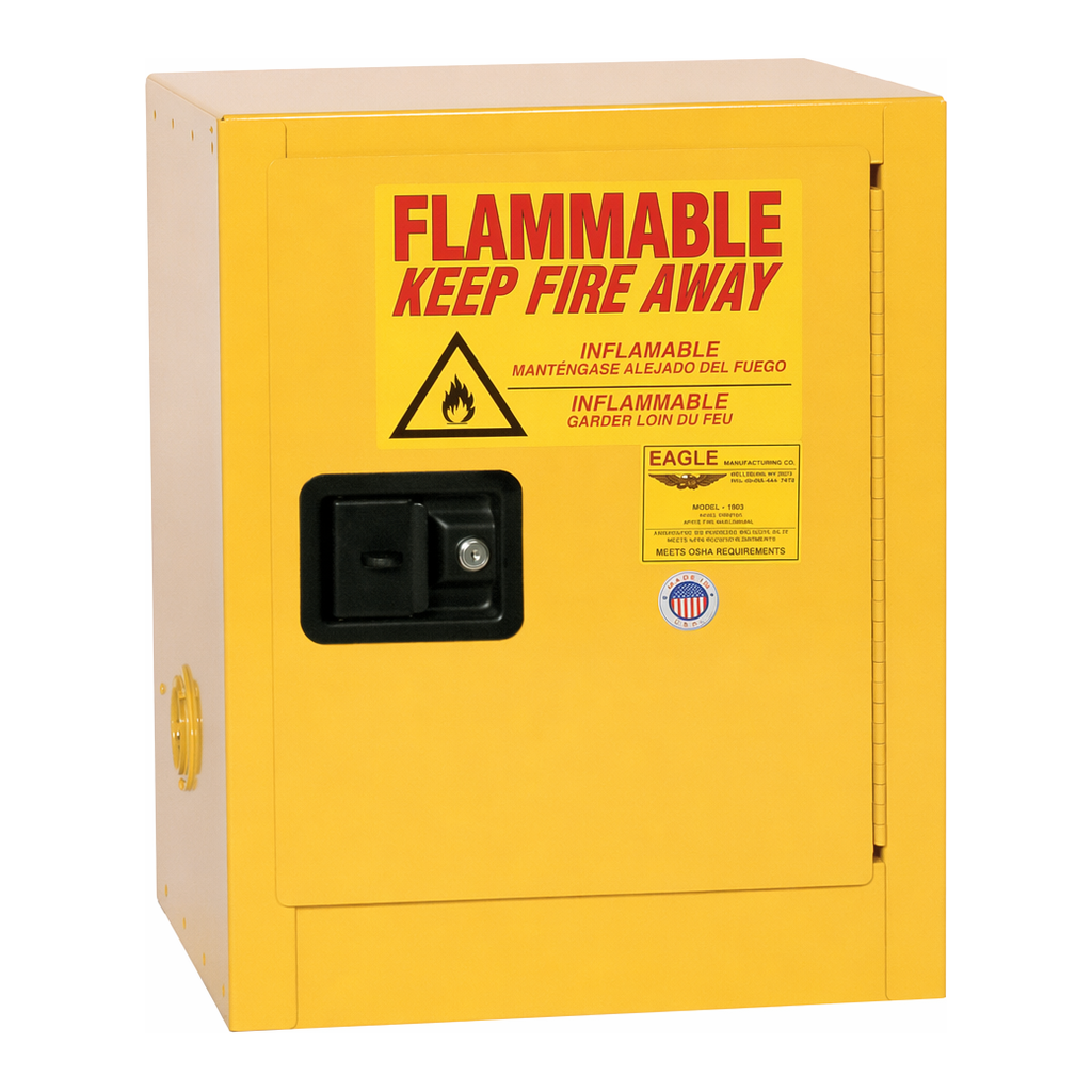 Flammable Safety Cabinet 인화성 물질용 안전 캐비넷