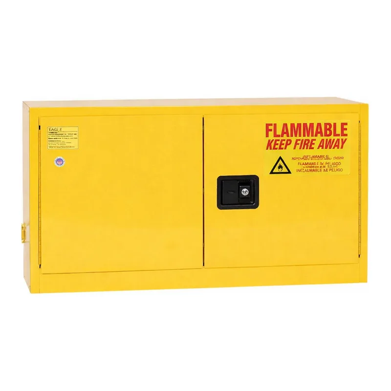 Flammable Safety Cabinet 인화성 물질용 안전 캐비넷