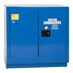Acid & Corrosive Flammable Safety Cabinet 산 및 부식성용 안전 캐비넷, Poly Shelf & Bottom Tray