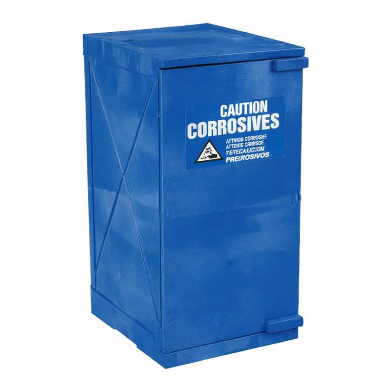 Modular HDPE Safety Cabinet HDPE 조립식 안전 캐비넷, 산 및 부식성용